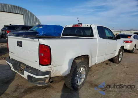 2021 Chevrolet Colorado Lt из США, поврежденный, VIN 1GCHSCEA3M1290704